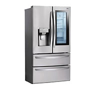 LG 28 cu. ft. Smart wi-fi Enabled InstaView™ Door-in-Door® Refrigerator, 28 cu. ft. Smart wi-fi Enabled InstaView™ Door-in-Door® Refrigerator, LMXS28596S, thumbnail 5
