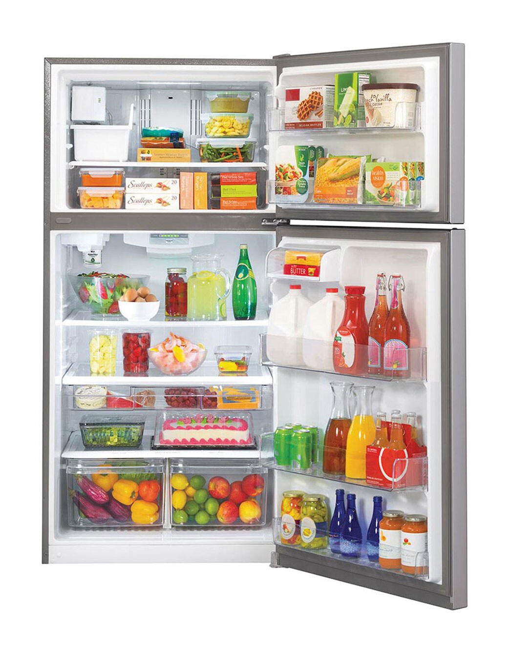 LTWS24223S 24 cu. ft. Top Freezer Refrigerator LG USA