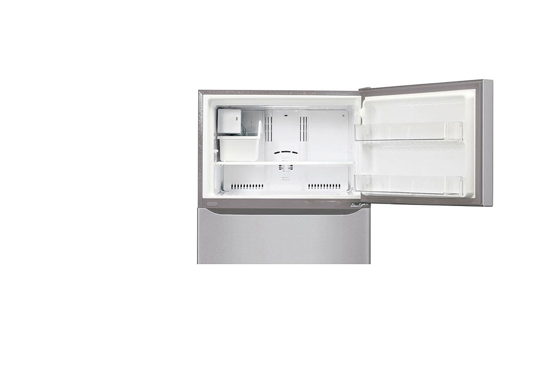 LG 24 cu. ft. Top Freezer Refrigerator, Front view, LTWS24223S, thumbnail 6