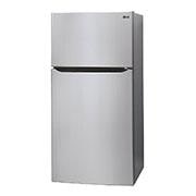 LG 24 cu. ft. Top Freezer Refrigerator, Front view, LTWS24223S, thumbnail 3