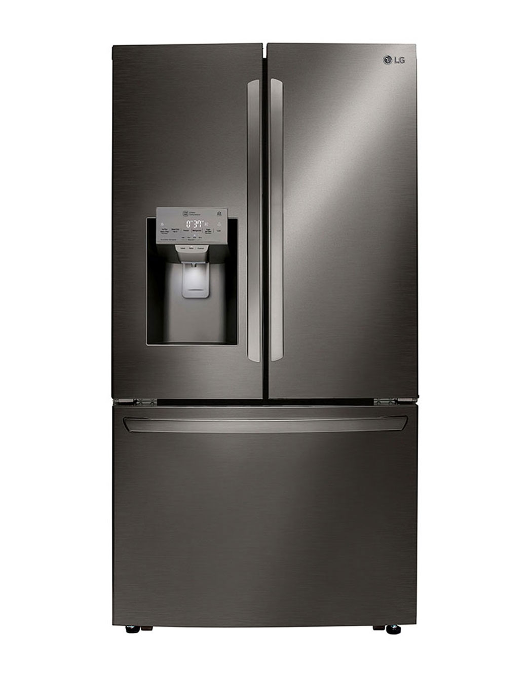 LG LRFXC2406D 24 cu. ft. Smart wifi Enabled French Door CounterDepth