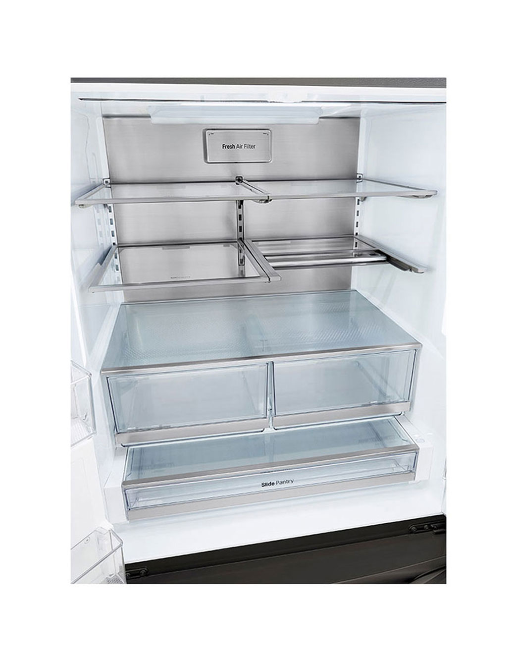 LG LRFXC2406D 24 cu. ft. Smart wifi Enabled French Door CounterDepth