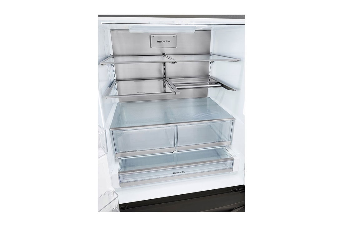 LG 24 cu. ft. Smart wi-fi Enabled French Door Counter-Depth Refrigerator, 24 cu. ft. Smart wi-fi Enabled French Door Counter-Depth Refrigerator, LRFXC2406D, thumbnail 5