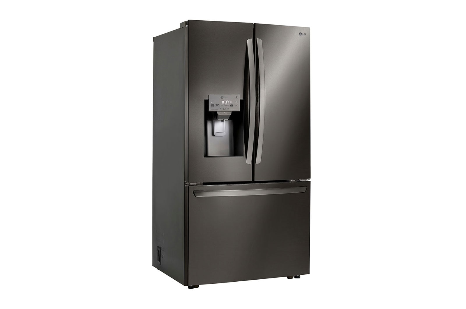 LG LRFXC2406D 24 cu. ft. Smart wifi Enabled French Door CounterDepth Refrigerator LG USA