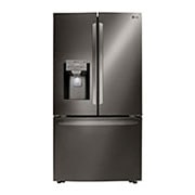 LG 24 cu. ft. Smart wi-fi Enabled French Door Counter-Depth Refrigerator, 24 cu. ft. Smart wi-fi Enabled French Door Counter-Depth Refrigerator, LRFXC2406D, thumbnail 2