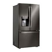 LG 24 cu. ft. Smart wi-fi Enabled French Door Counter-Depth Refrigerator, 24 cu. ft. Smart wi-fi Enabled French Door Counter-Depth Refrigerator, LRFXC2406D, thumbnail 3