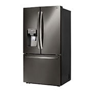 LG 24 cu. ft. Smart wi-fi Enabled French Door Counter-Depth Refrigerator, 24 cu. ft. Smart wi-fi Enabled French Door Counter-Depth Refrigerator, LRFXC2406D, thumbnail 5