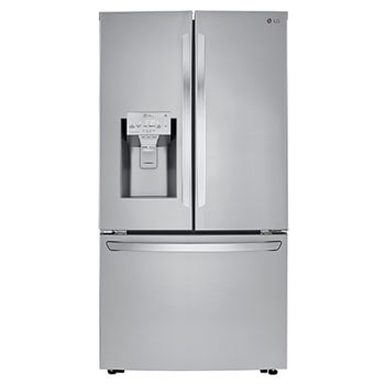 Simple Elegant Kitchen Equipment 24 cu ft smart wi fi enabled french door counter depth refrigerator