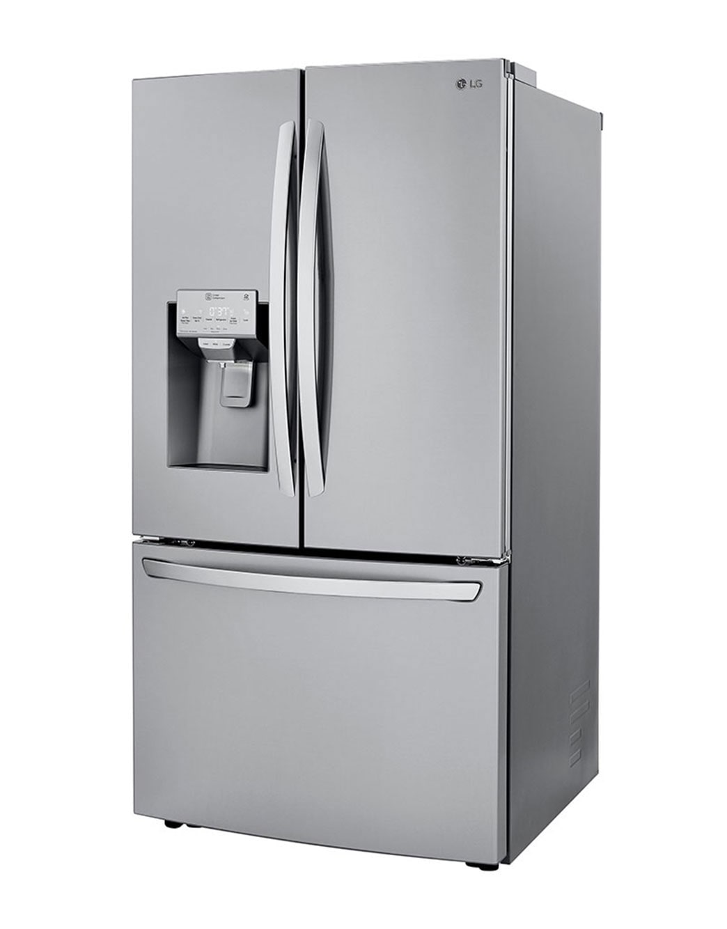 LG LRFXC2406S 24 cu. ft. Smart wifi Enabled French Door CounterDepth