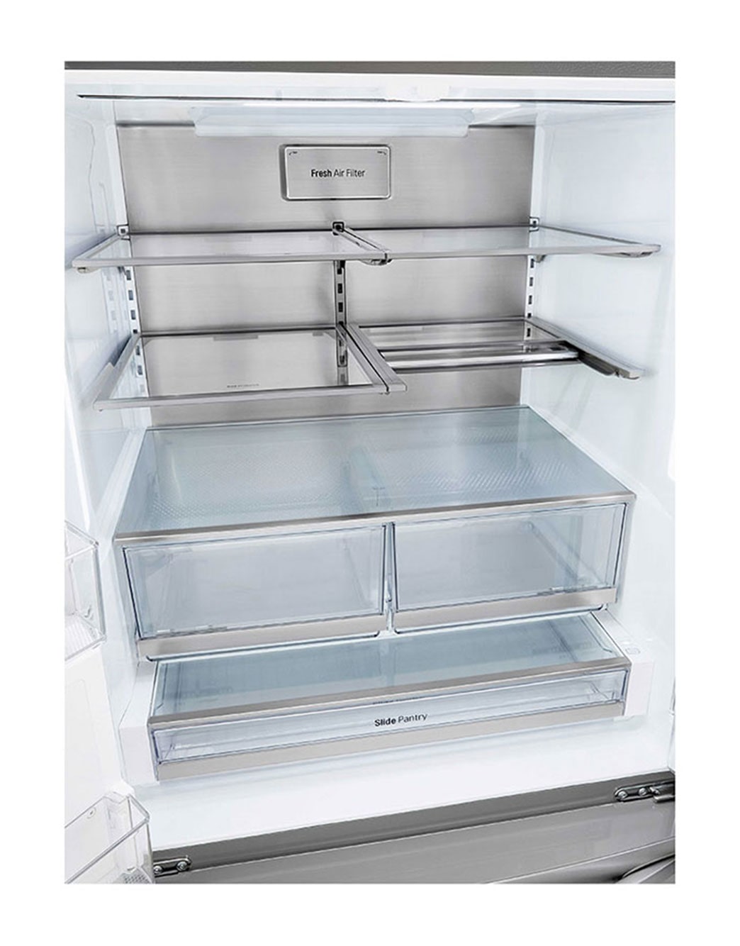 LG LRFXC2406S 24 cu. ft. Smart wifi Enabled French Door CounterDepth