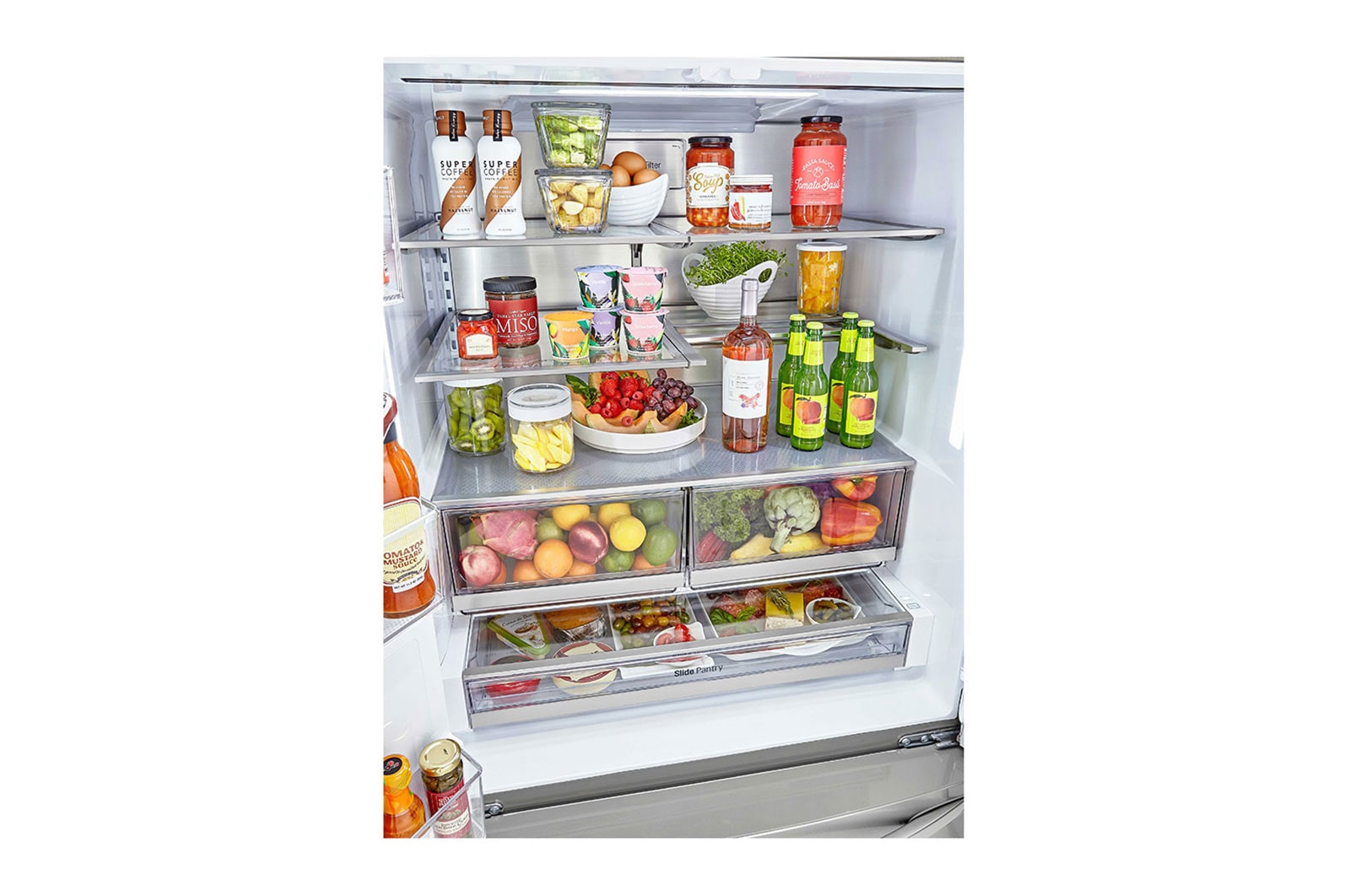 LG LRFXC2406S 24 cu. ft. Smart wifi Enabled French Door CounterDepth