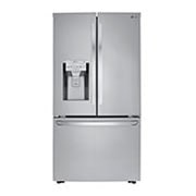 LG 24 cu. ft. Smart wi-fi Enabled French Door Counter-Depth Refrigerator, 24 cu. ft. Smart wi-fi Enabled French Door Counter-Depth Refrigerator, LRFXC2406S, thumbnail 2