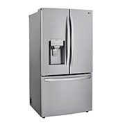 LG 24 cu. ft. Smart wi-fi Enabled French Door Counter-Depth Refrigerator, 24 cu. ft. Smart wi-fi Enabled French Door Counter-Depth Refrigerator, LRFXC2406S, thumbnail 3