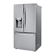 LG 24 cu. ft. Smart wi-fi Enabled French Door Counter-Depth Refrigerator, 24 cu. ft. Smart wi-fi Enabled French Door Counter-Depth Refrigerator, LRFXC2406S, thumbnail 5