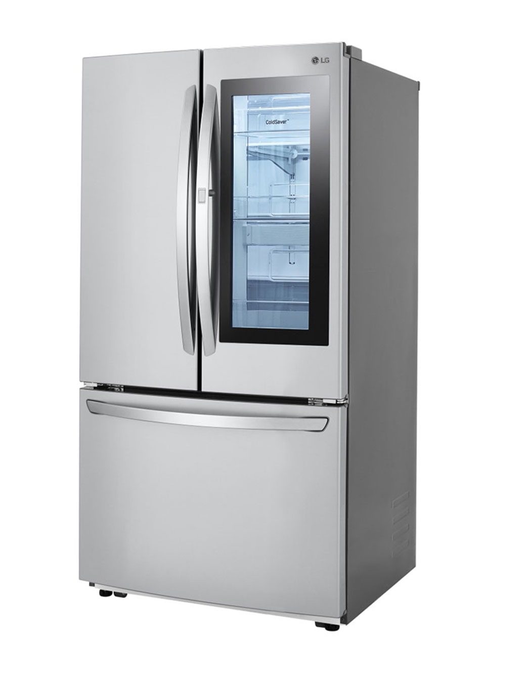 LG LFCS27596S 27 cu. ft. Smart wifi Enabled InstaView™ DoorinDoor