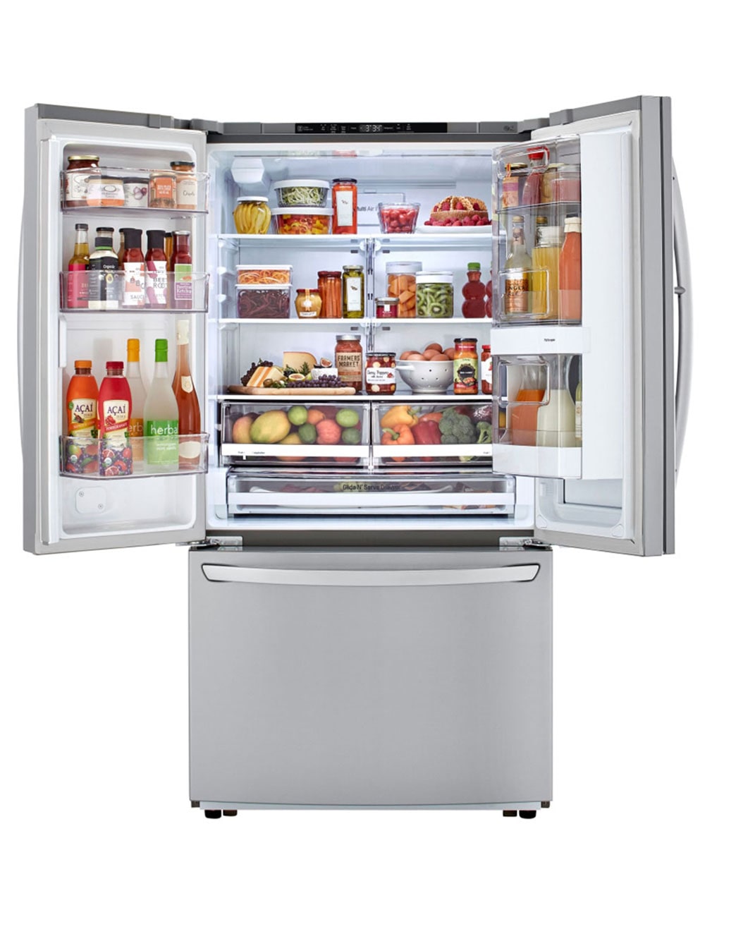 LG LFCS27596S 27 cu. ft. Smart wifi Enabled InstaView™ DoorinDoor