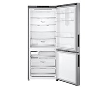 LG 15 cu. ft. Bottom Freezer Refrigerator, LBNC15231, thumbnail 4