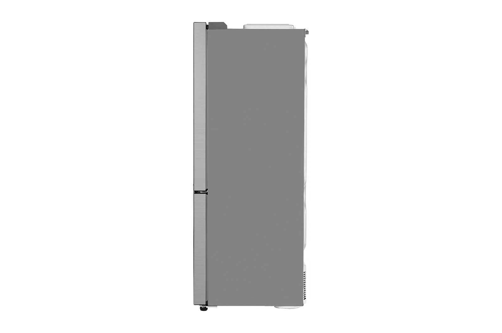 LG 15 cu. ft. Bottom Freezer Refrigerator (LBNC15231V) LG USA