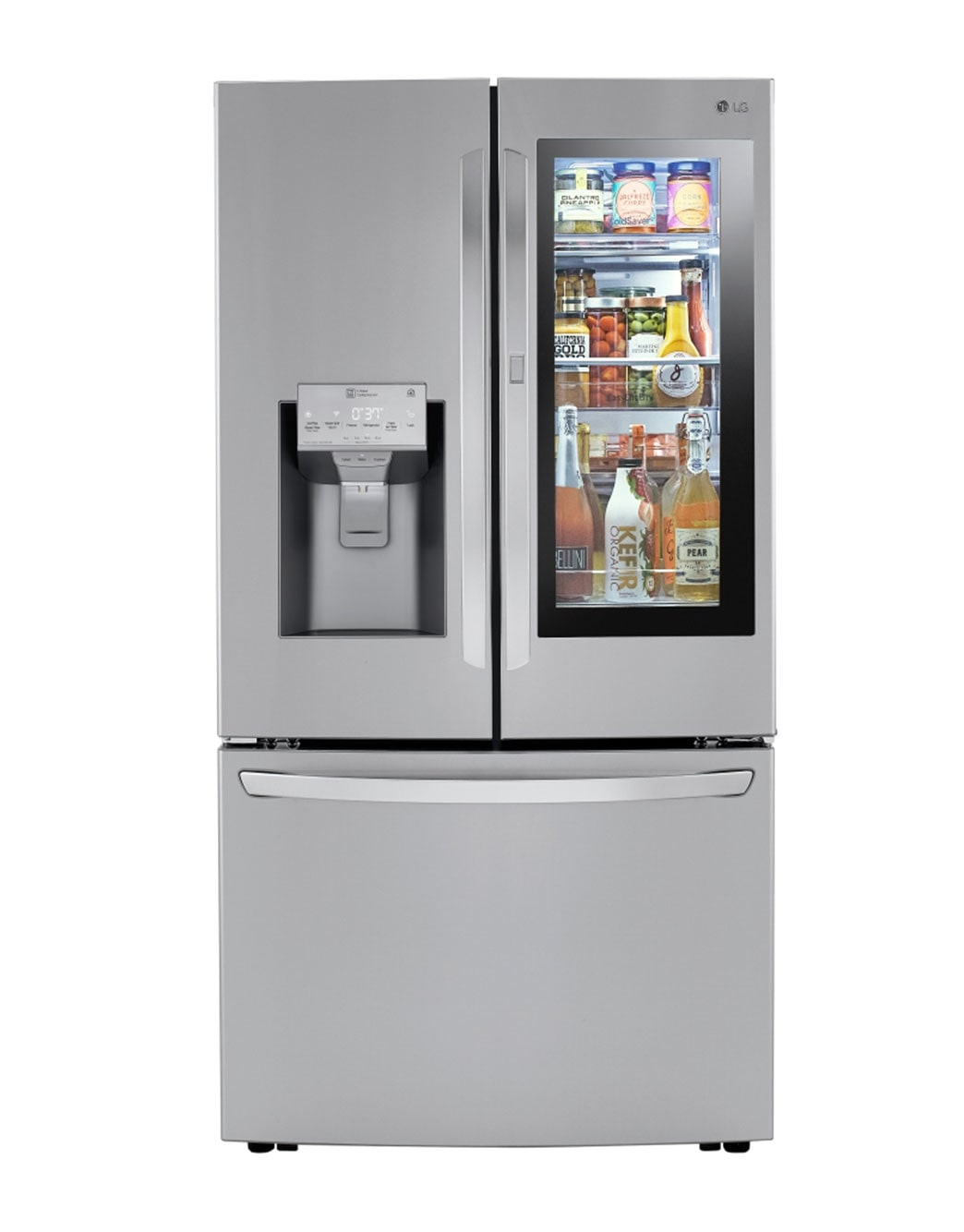 LG 30 cu. ft. Smart wifi Enabled InstaView™ DoorinDoor® Refrigerator