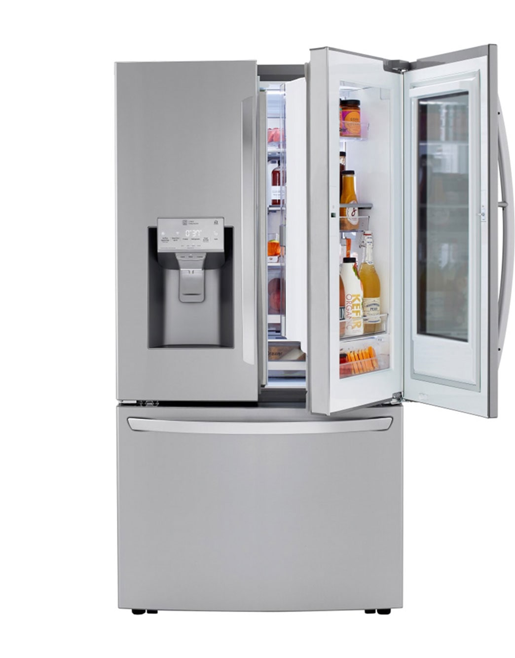 LG 30 cu. ft. Smart wifi Enabled InstaView™ DoorinDoor® Refrigerator