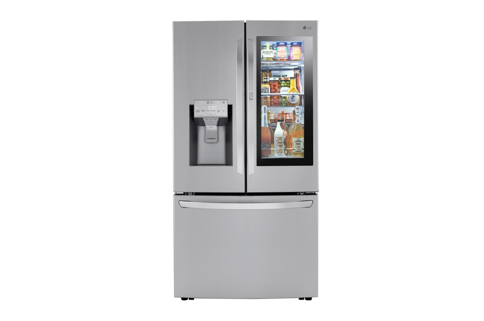 LG 30 cu. ft. Smart wifi Enabled InstaView™ DoorinDoor® Refrigerator