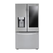 Lg 30 Cu Ft Smart Wi Fi Enabled Instaview Door In Door Refrigerator With Craft Ice Maker Lrfvs3006s Lg Usa