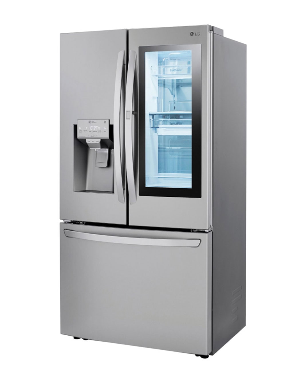 LG LRFVC2406S 24 cu. ft. InstaView™ DoorinDoor® Refrigerator with
