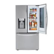 LG LRFVC2406S: 24 cu. ft. InstaView™ Door-in-Door® Refrigerator with Craft  Ice™ Maker