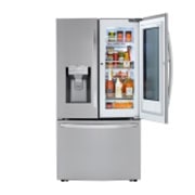 LG 24 cu. ft. Smart wi-fi Enabled InstaView™ Door-in-Door® Counter-Depth Refrigerator with Craft Ice™ Maker, LRFVC2406S, thumbnail 4
