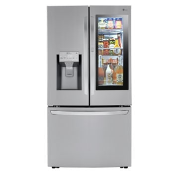 24 cu. ft. Smart wi-fi Enabled InstaView™ Door-in-Door® Counter-Depth Refrigerator with Craft Ice™ Maker1