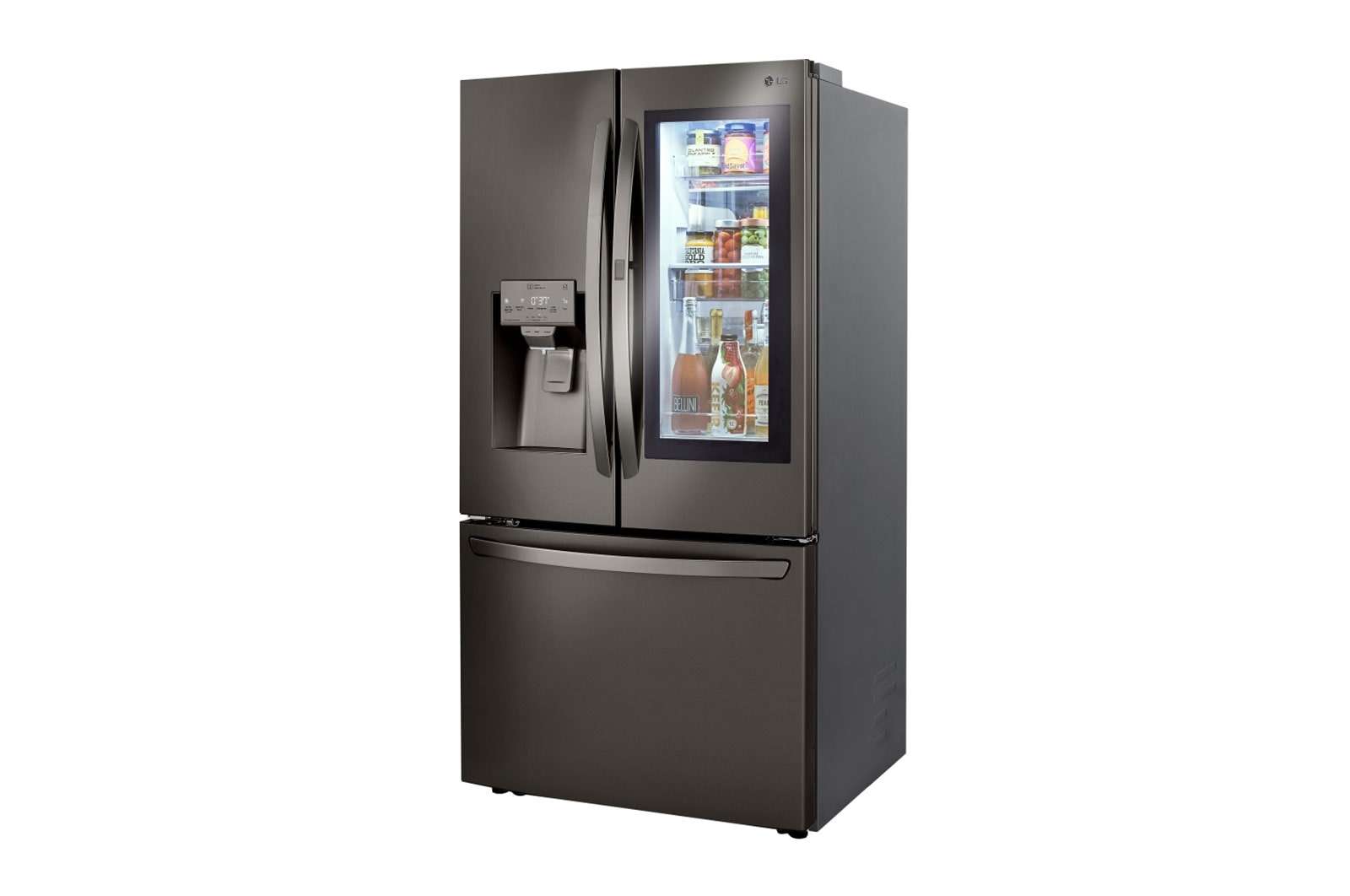LG 30 cu. ft. Smart wifi Enabled InstaView™ DoorinDoor® Refrigerator