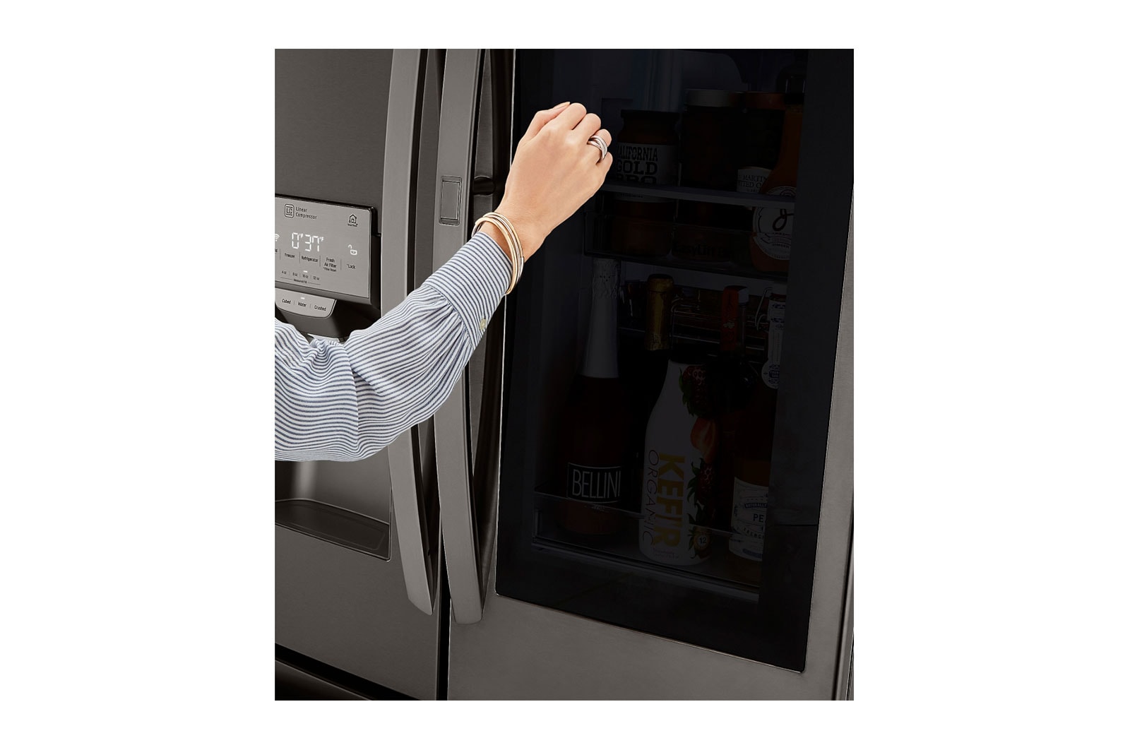 LG 30 cu. ft. Smart wifi Enabled InstaView™ DoorinDoor® Refrigerator