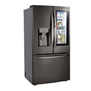 LG 30 cu. ft. Smart wi-fi Enabled InstaView™ Door-in-Door® Refrigerator with Craft Ice™ Maker, LRFVS3006D, thumbnail 4