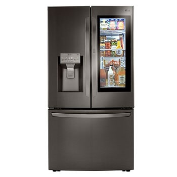 24 cu. ft. Smart wi-fi Enabled InstaView™ Door-in-Door® Counter-Depth Refrigerator with Craft Ice™ Maker