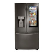 LG 24 cu. ft. Smart wi-fi Enabled InstaView™ Door-in-Door® Counter-Depth Refrigerator with Craft Ice™ Maker, LRFVC2406D, thumbnail 1