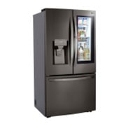 LG 24 cu. ft. Smart wi-fi Enabled InstaView™ Door-in-Door® Counter-Depth Refrigerator with Craft Ice™ Maker, LRFVC2406D, thumbnail 4