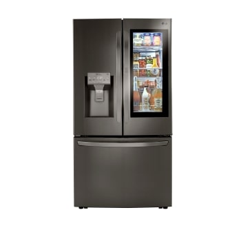 24 cu. ft. Smart wi-fi Enabled InstaView™ Door-in-Door® Counter-Depth Refrigerator with Craft Ice™ Maker1