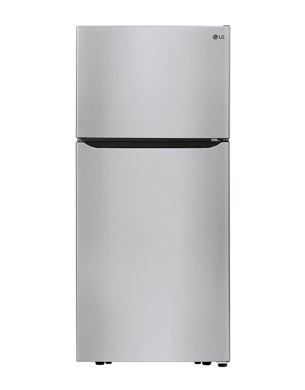 LG 20 cu. ft. Top Freezer Refrigerator (LTCS20020S) LG USA