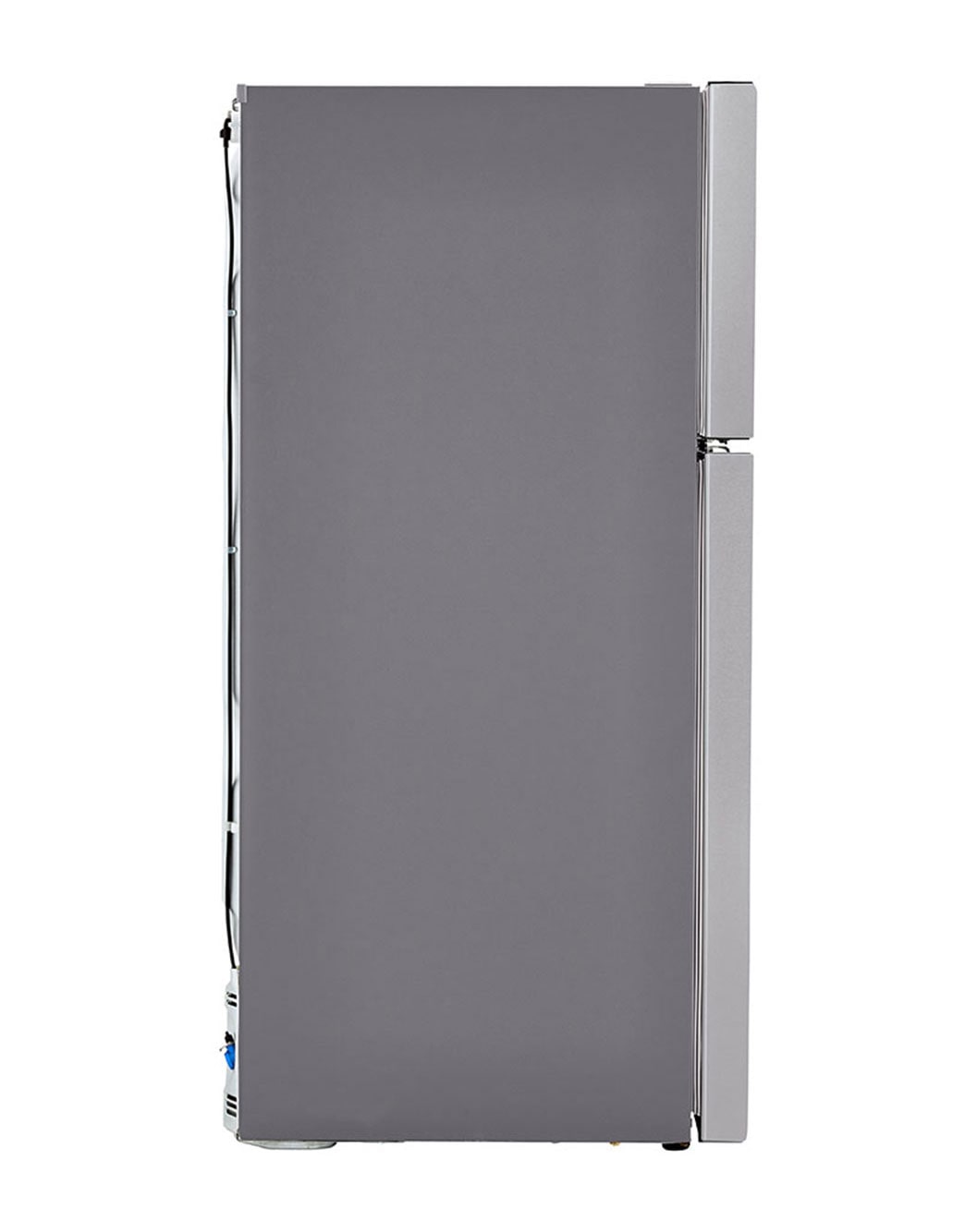 LG 20 cu. ft. Top Freezer Refrigerator (LTCS20020S) LG USA
