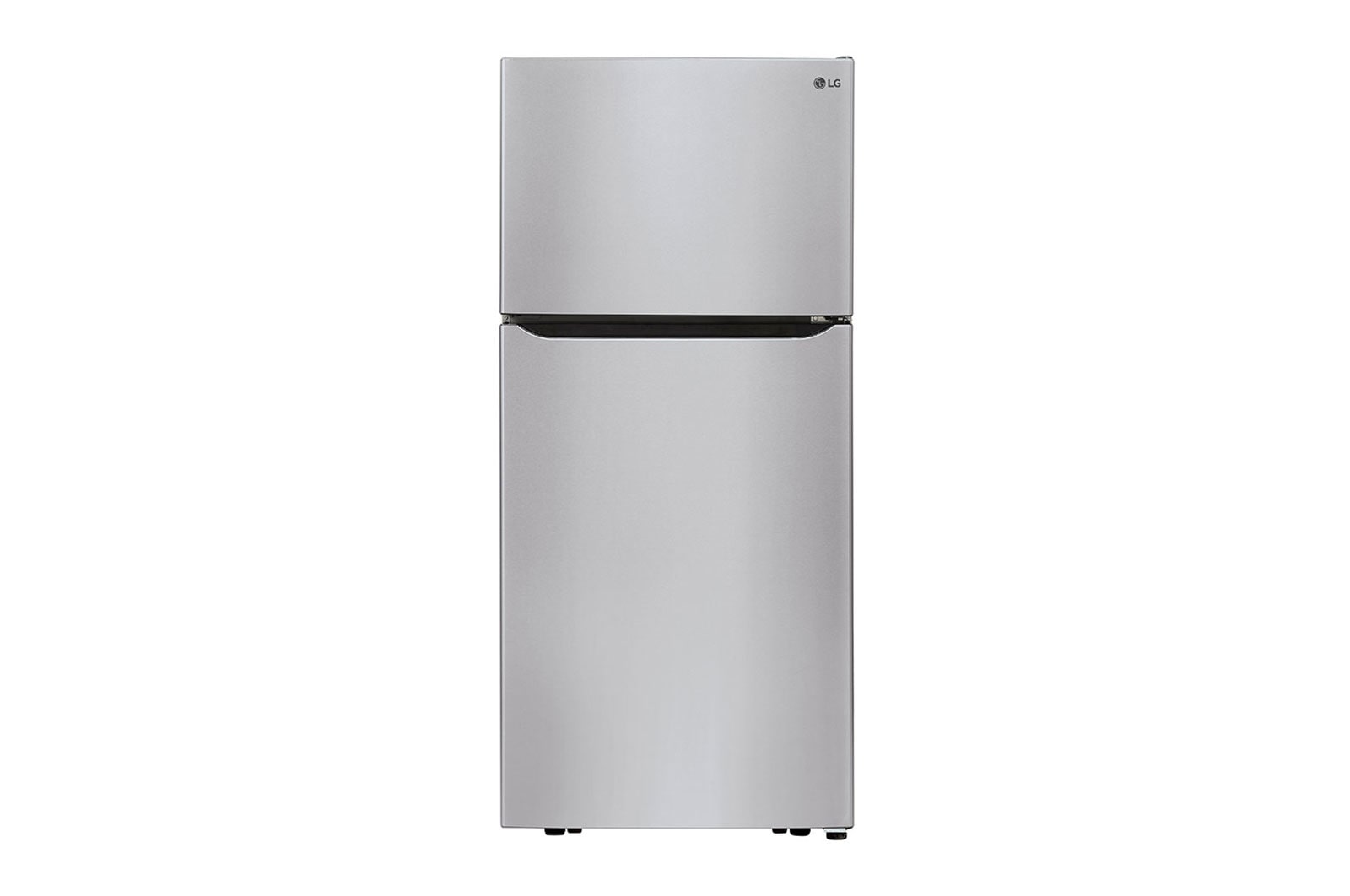 LG 20 cu. ft. Top Freezer Refrigerator (LTCS20020S) LG USA