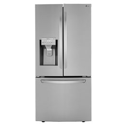 25 cu. ft. Smart wi-Fi Enabled French Door Refrigerator2