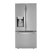 LG 25 cu. ft. Smart wi-Fi Enabled French Door Refrigerator, 25 cu. ft. Smart wi-Fi Enabled French Door Refrigerator, LRFXS2503S, thumbnail 2