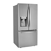 LG 25 cu. ft. Smart wi-Fi Enabled French Door Refrigerator, 25 cu. ft. Smart wi-Fi Enabled French Door Refrigerator, LRFXS2503S, thumbnail 3