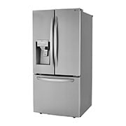 LG 25 cu. ft. Smart wi-Fi Enabled French Door Refrigerator, 25 cu. ft. Smart wi-Fi Enabled French Door Refrigerator, LRFXS2503S, thumbnail 4