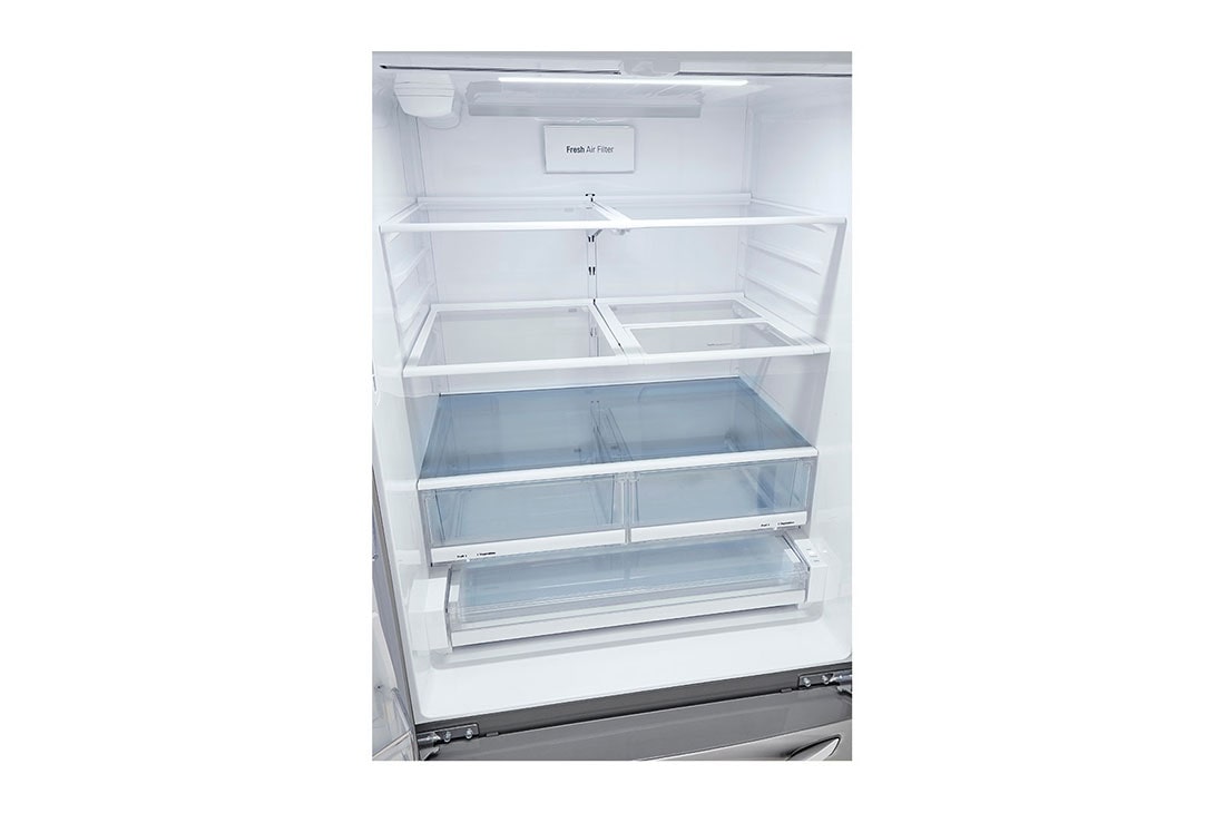 LG 25 cu. ft. Smart wi-Fi Enabled French Door Refrigerator, 25 cu. ft. Smart wi-Fi Enabled French Door Refrigerator, LRFXS2503S, thumbnail 6