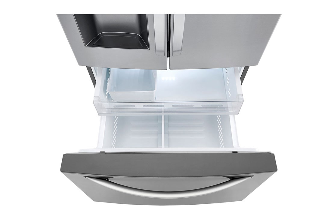 Lg 25 Cu Ft Smart Wi Fi Enabled French Door Refrigerator Lrfxs2503s Lg Usa