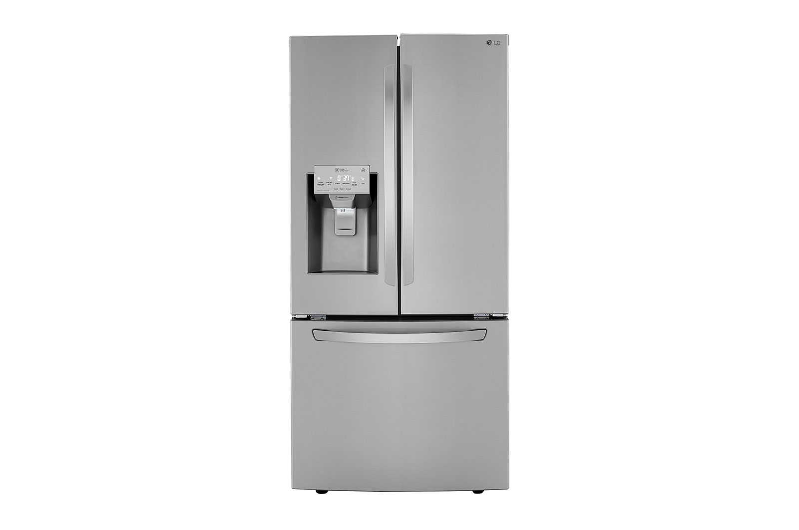 LG LRFXS2503S 25 cu.ft. French Door Refrigerator LG USA