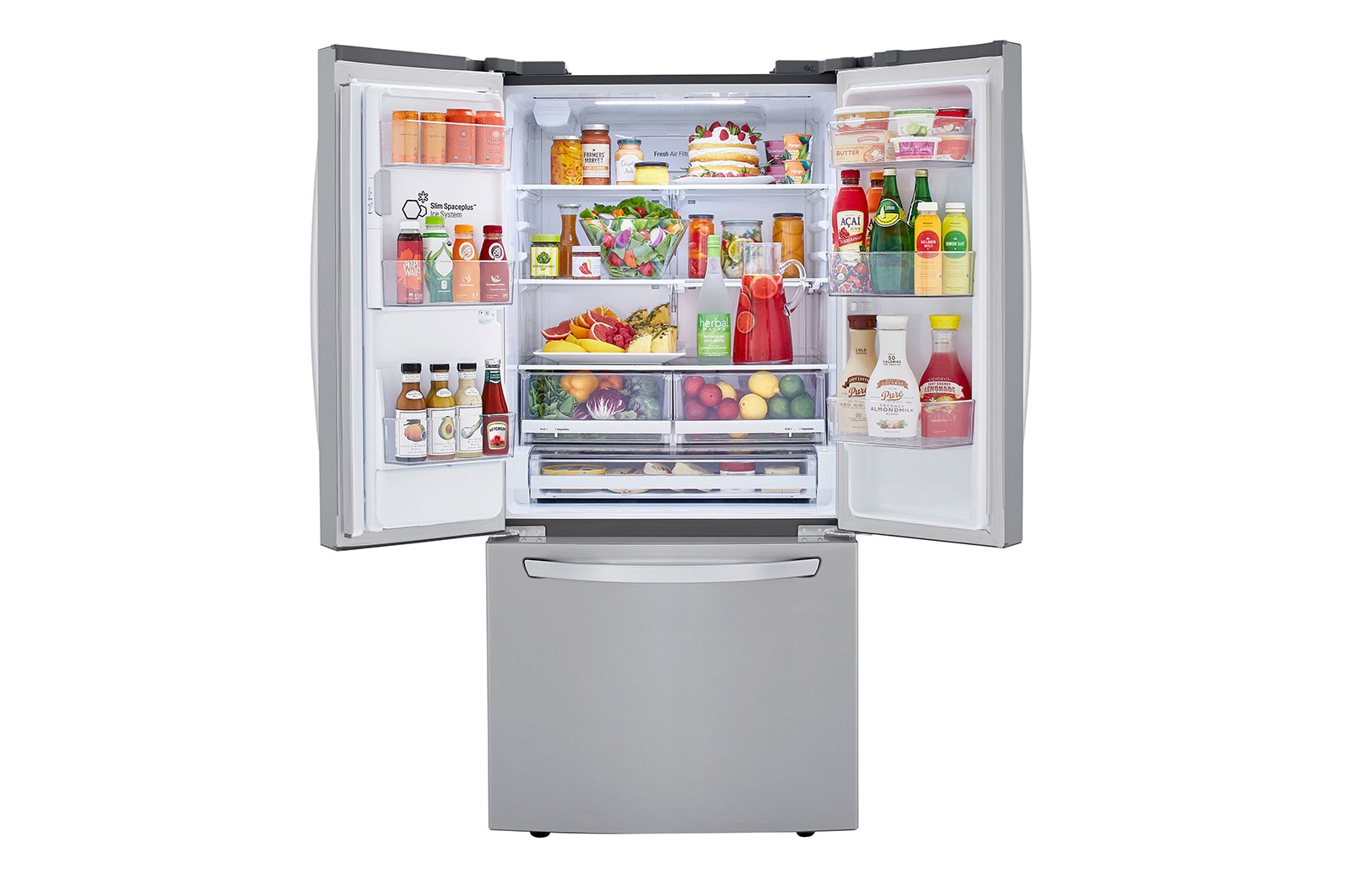 LG LRFXS2503S 25 cu.ft. French Door Refrigerator LG USA