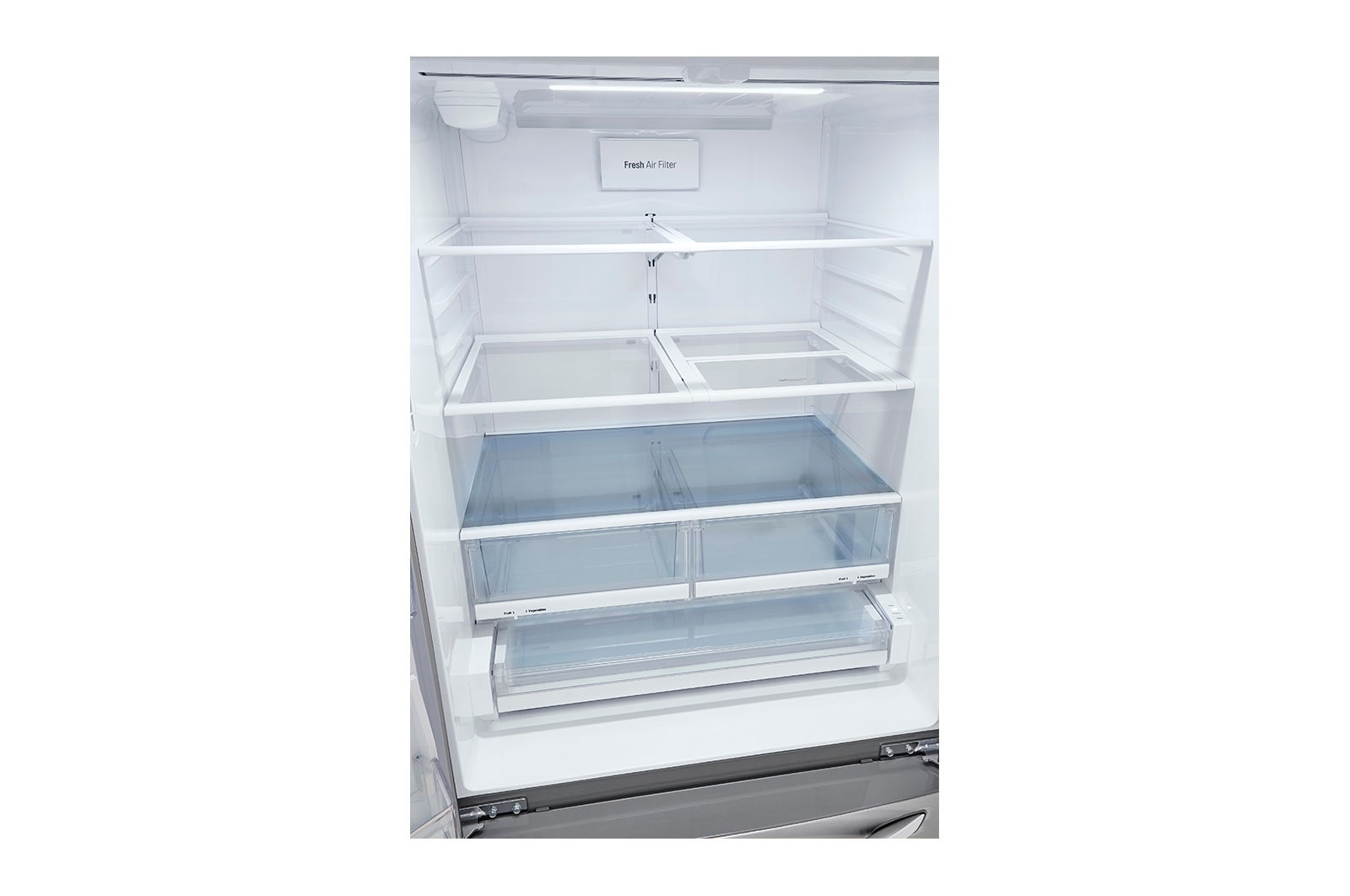 LG 25 cu. ft. Smart wiFi Enabled French Door Refrigerator (LRFXS2503S