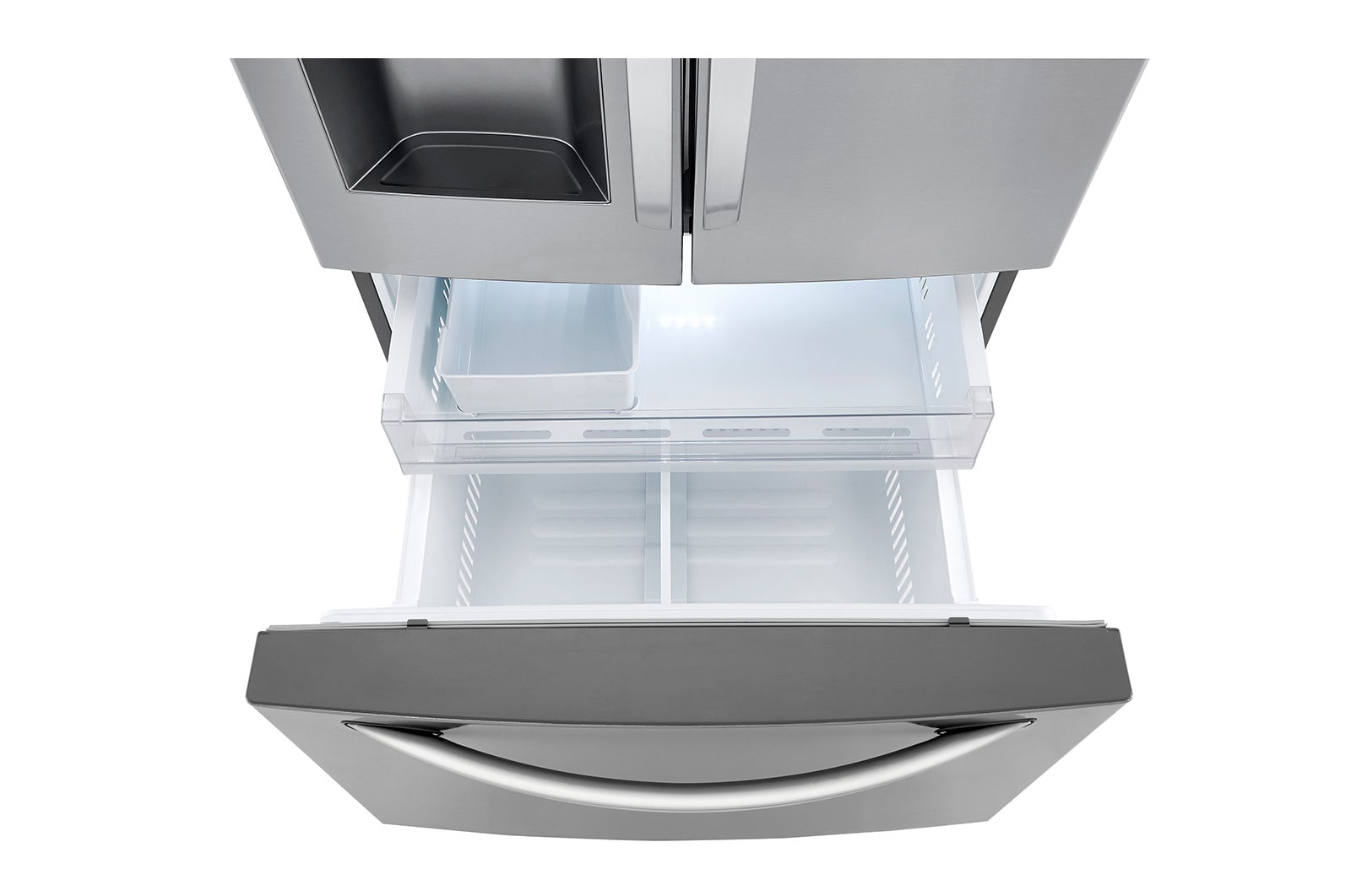 LG LRFXS2503S 25 cu.ft. French Door Refrigerator LG USA